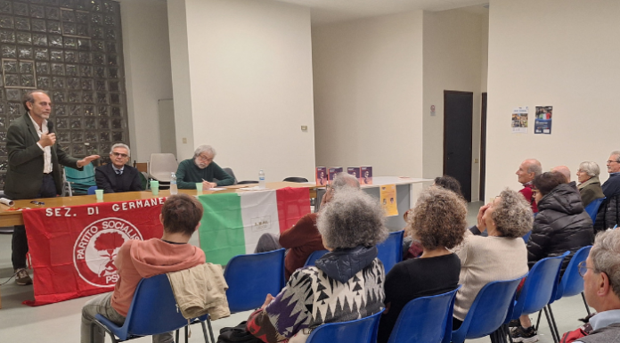 Lecco. Riccardo Nencini presenta il romanzo “Io muoio per te”