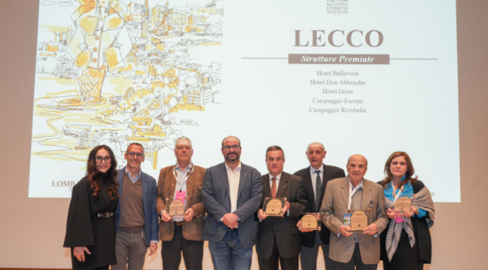 Turismo: 5 strutture alberghiere lecchesi premiate da Regione Lombardia