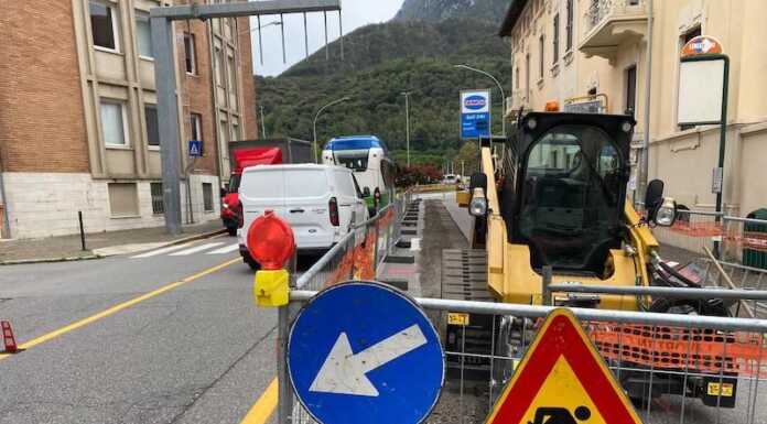 Si chiudono i cantieri di via Da Vinci e via Ongania. Il sindaco di Lecco: “La viabilità torna alla normalità” lecco-cantiere teleriscaldamento-via leonardo da vinci