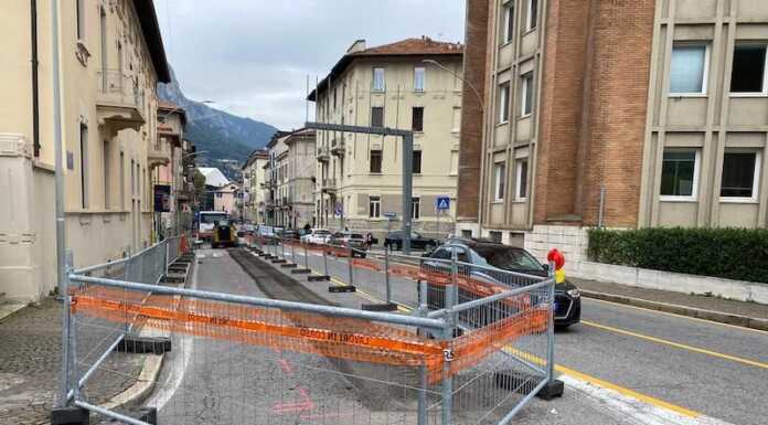 Teleriscaldamento, al via i lavori in via Leonardo Da Vinci lecco-cantiere teleriscaldamento-via leonardo da vinci