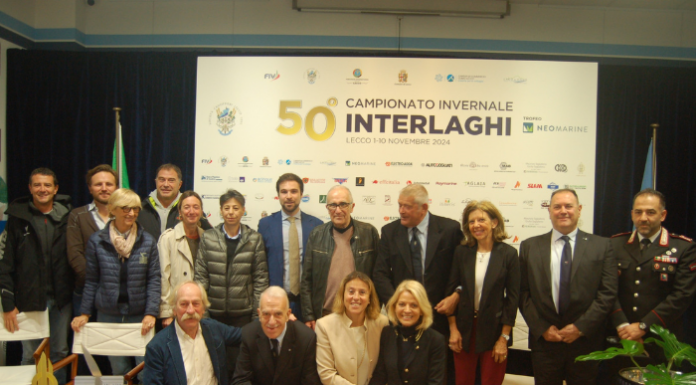 Presentate le regate del 50° Campionato Invernale Interlaghi di Vela
