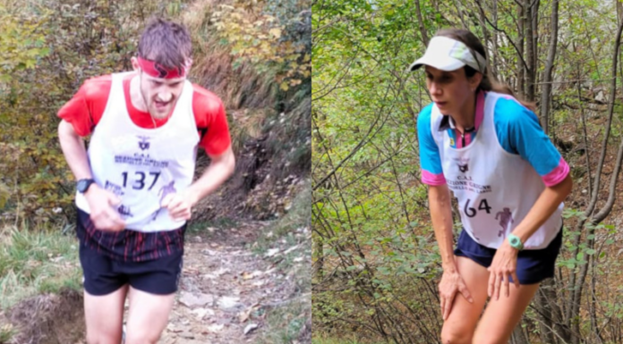 Mandello. Molina-Rifugio Elisa, la “prima volta” di Beltrami e il ritorno di Brambilla Lorenzo Beltrami Martina Brambilla