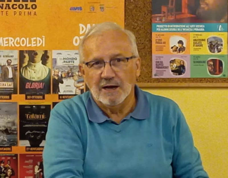 Mario Bonacina, presidente Teatro Cenacolo Francescano di Lecco