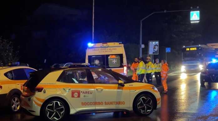 Grave incidente stradale a Merate: pedone investito merate incidente investimento pedone ottobre 2024