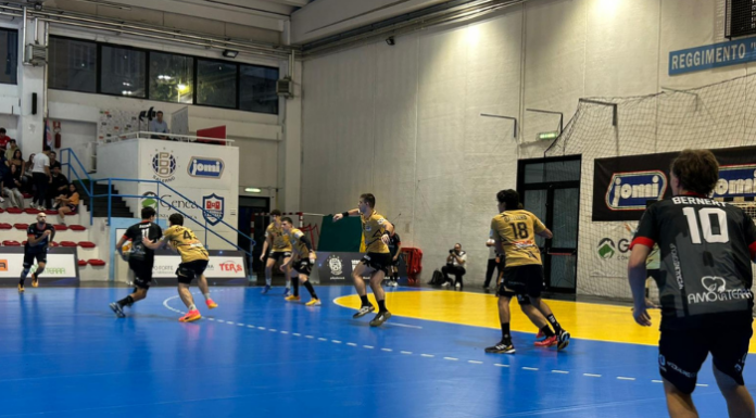 Pallamano. Il Molteno perde contro Genea Lanzara