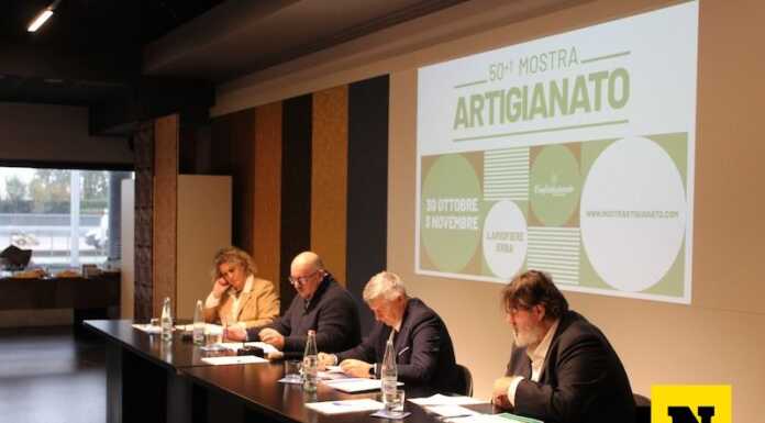 A Lariofiere presentata l’edizione ’50+1′ della Mostra dell’Artigianato