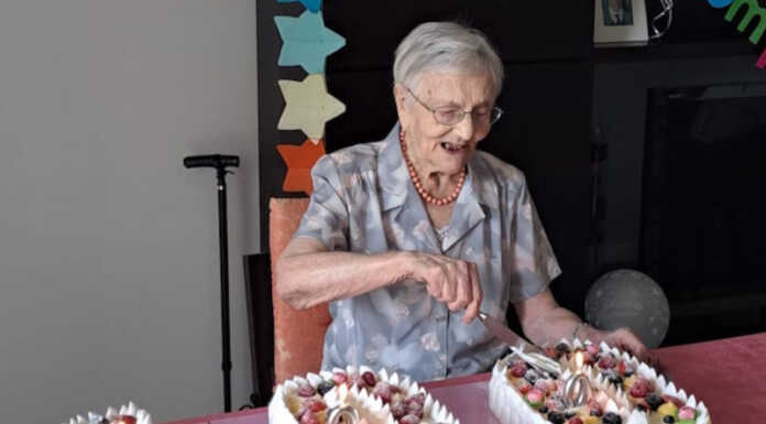 Olginate piange Chiara Panzeri, aveva compiuto 100 anni a luglio La signora Chiara Panzeri aveva compiuto 100 anni lo scorso luglio