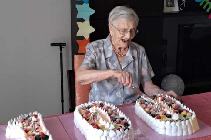 La signora Chiara Panzeri aveva compiuto 100 anni lo scorso luglio