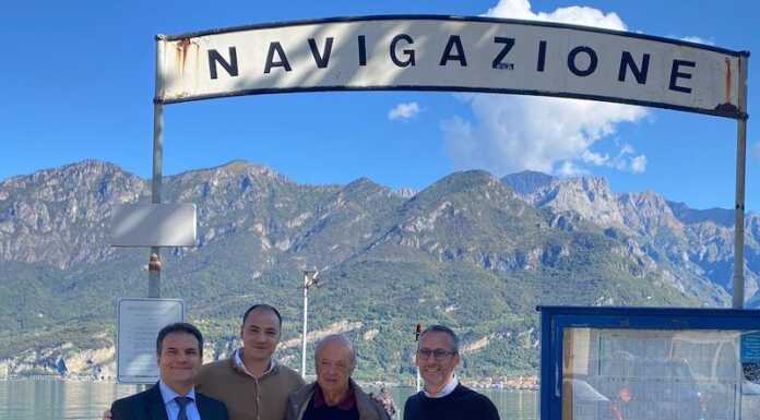 Pontilisti, accordo tra Oliveto e la Navigazione Laghi per mantenere gli scali attivi