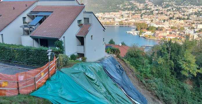 Frana in Pian Sciresa: ordinanza revocata, le famiglie evacuate potranno tornare a casa