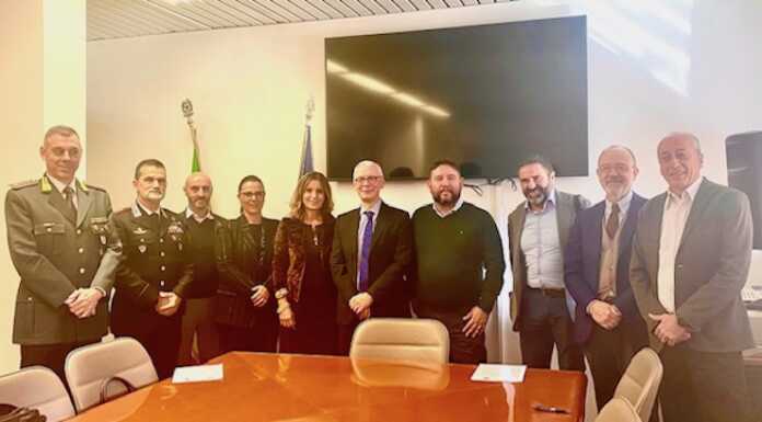 In Prefettura rinnovato il Protocollo per il Controllo di Vicinato con 8 sindaci protocollo di vicinato prefettura