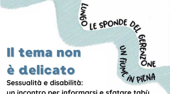 Sessualità e disabilità: un incontro per informarsi e sfatare tabù sessualità renzo e lucio