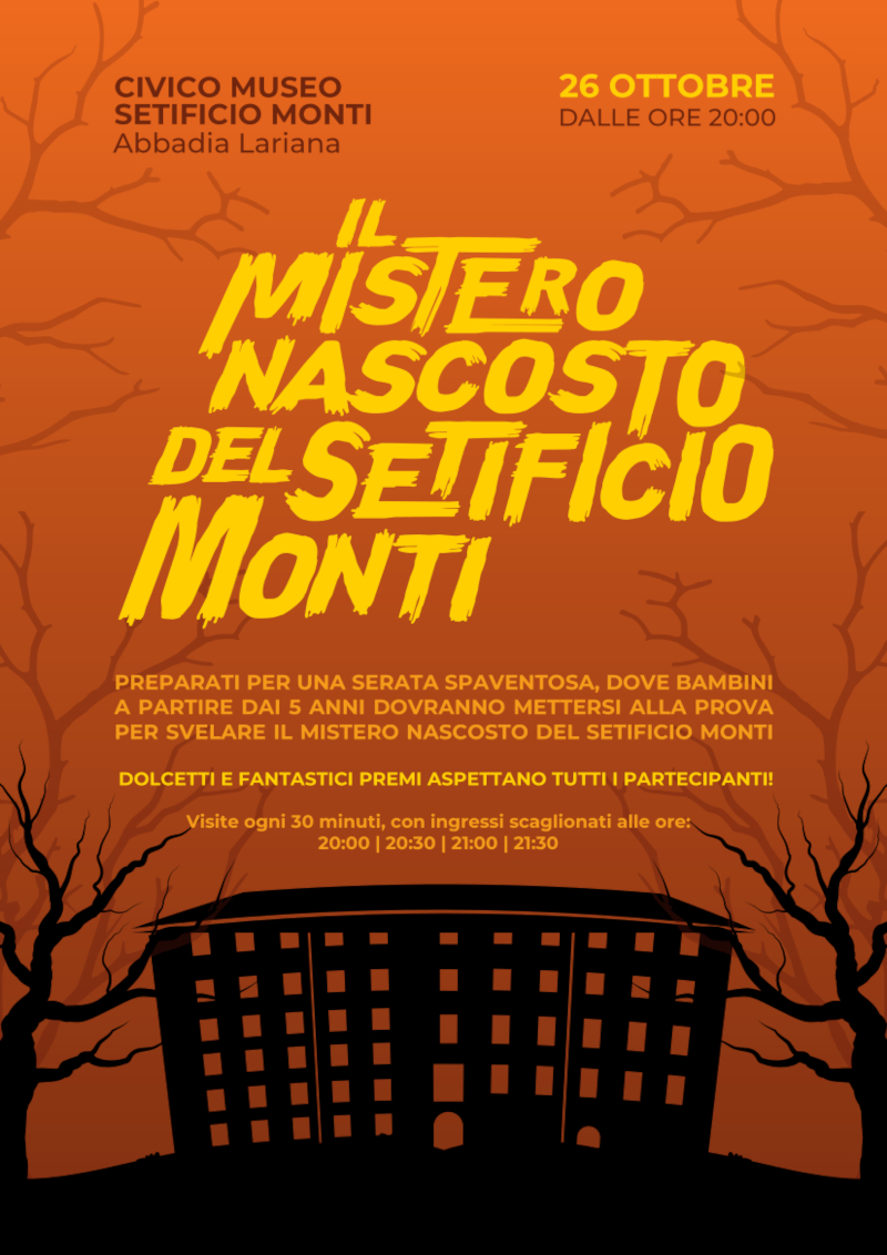 setificio monti halloween