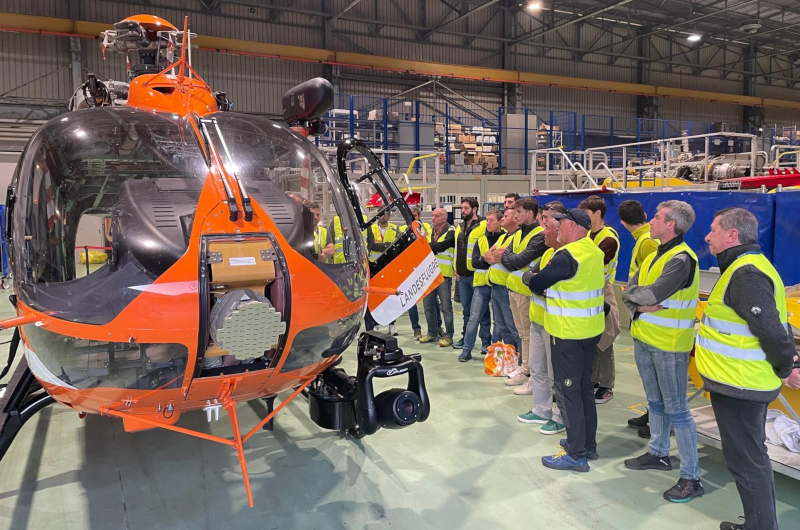 soccorso alpino in visita a colico