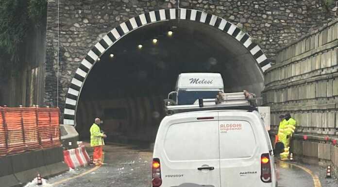 Maltempo. Per allagamento chiusa la nuova Lecco-Ballabio ss36-nuova lecco ballabio-buco