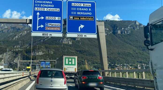 SS36. Si torna alla normalità: dopo l’allagamento, riaprono tutte le corsie e gli svincoli traffico_ss36_terzo_ponte_20241014_1