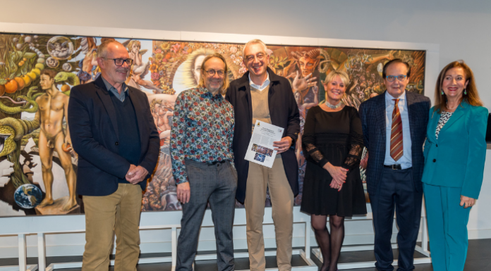 Valmadrera: grande successo per la mostra dedicata a Norbert Riggenmann