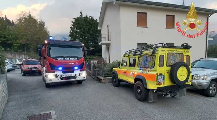 Valmadrera. Donna ferita, Vigili del Fuoco e Soccorso Alpino al lavoro vigili del fuoco soccorso alpino valmadrera 2024