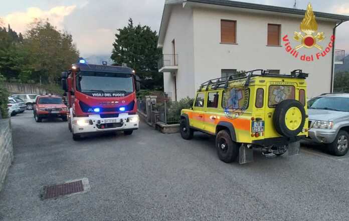 vigili del fuoco soccorso alpino valmadrera 2024