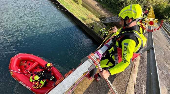 Vigili del Fuoco. Addestramento per le squadre di Soccorso Fluviale Alluvionale vigili_del_fuoco_squadre_fluviali_alluvionali_20241013