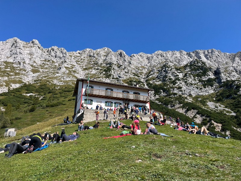 CAI Grigne Mandello centenario Rifugio Bietti