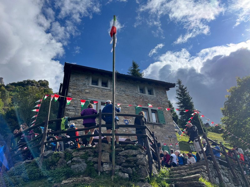 CAI Grigne Mandello centenario Rifugio Elisa