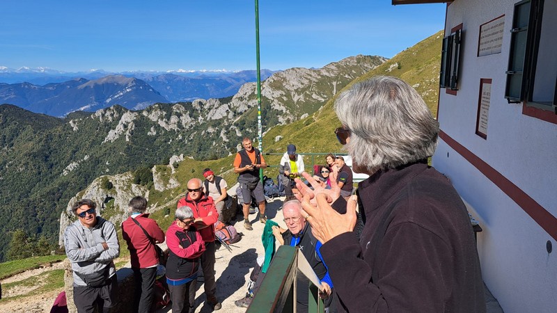 CAI Grigne Mandello centenario Rifugio Bietti