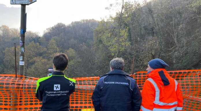 Malgrate. Frana Pian Sciresa, tra due mesi l’intervento di messa in sicurezza Frana Pian Sciresa sopralluogo