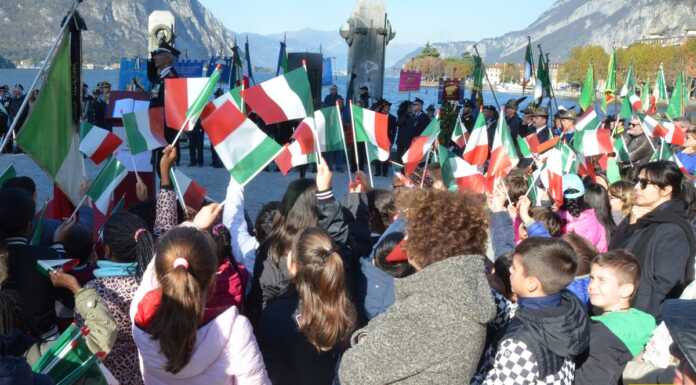 Lecco celebra il Giorno dell’Unità Nazionale e delle Forze Armate nel segno della pace