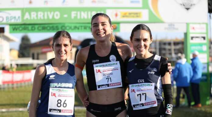 5 Mulini: Nicole Acerboni è terza nel cross corto internazionale