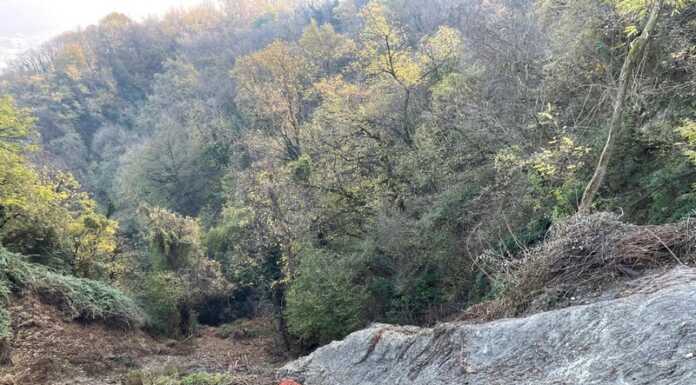 Malgrate, oltre mezzo milione per la messa in sicurezza della frana di via Pian Sciresa Frana Pian Sciresa sopralluogo