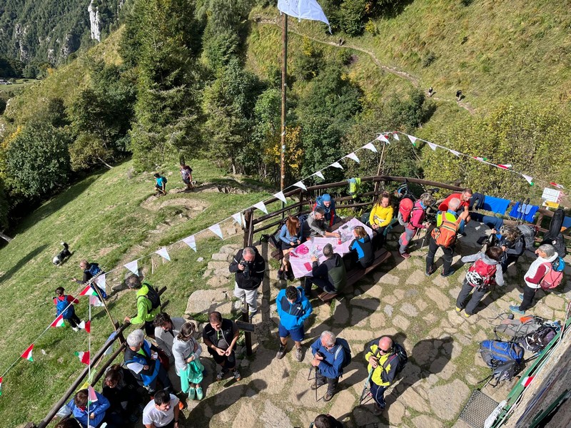 CAI Grigne Mandello centenario Rifugio Elisa