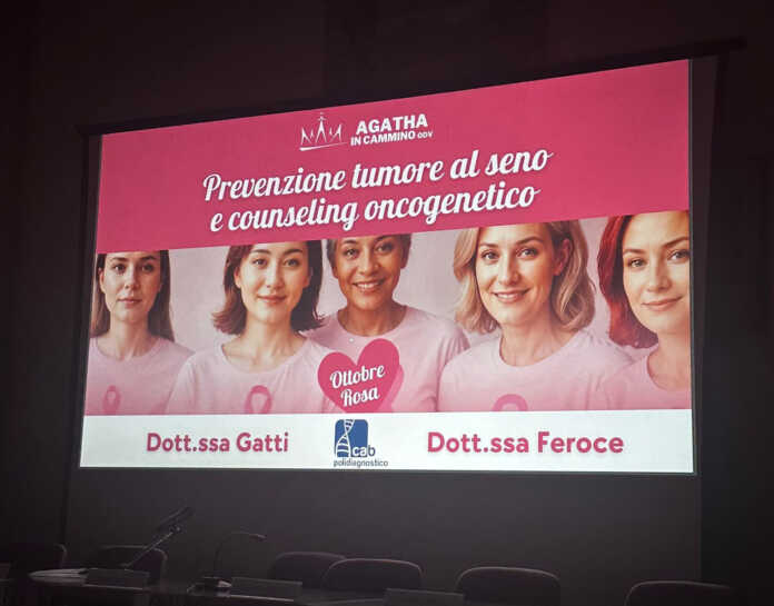 Agatha in Cammino Ottobre Rosa 2024