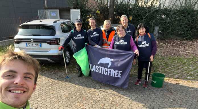 Airuno: 357 chili di rifiuti raccolti con Plastic Free