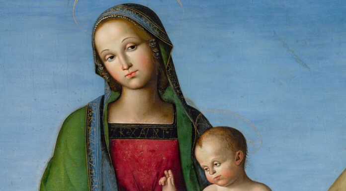 Torna Capolavoro per Lecco, in mostra la Pala Tezi del Perugino Capolavoro per Lecco pala tezi perugino