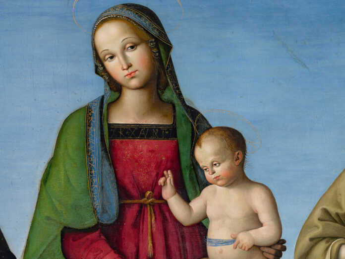 Capolavoro per Lecco pala tezi perugino