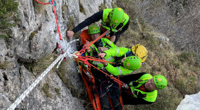 Soccorso Alpino. Esercitazione tecnico-sanitaria ai Piani Resinelli