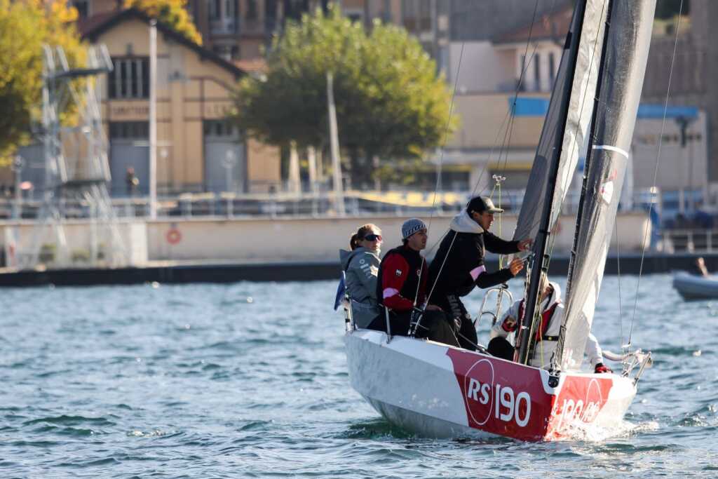 Coppa Bravi Vela Lecco Maria Vittoria Marchesini in regata