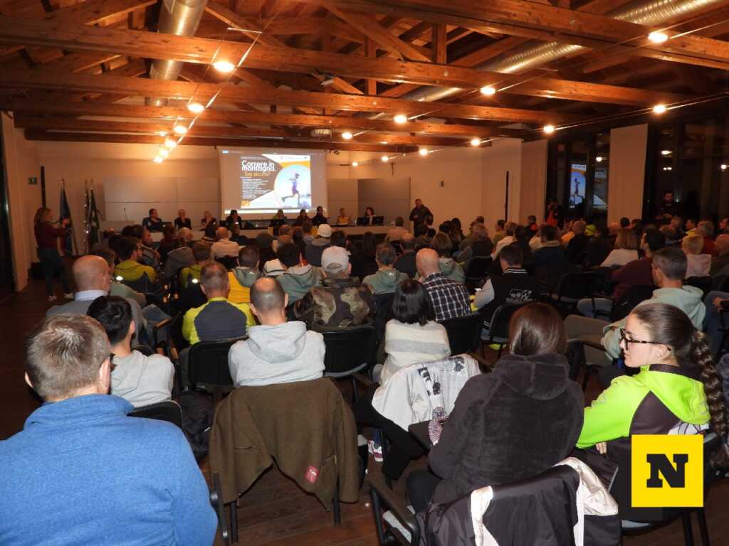 Correre in montagna sei sicuro convegno soccorso alpino team pasturo