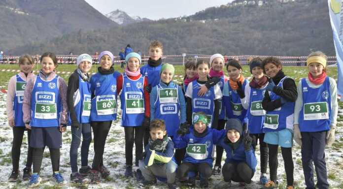 A Taceno la 1^ prova del Campionato Provinciale Csi di corsa campestre, vince il Gs Virtus Calco