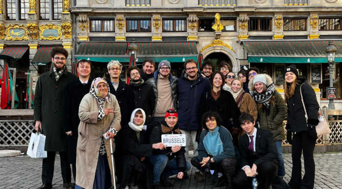 30° giovani socialisti europei: giovani democratici di Lecco a Bruxelles