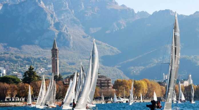 Il Melges 24 di Guido Molinari fa filotto: suo il 50° campionato Interlaghi