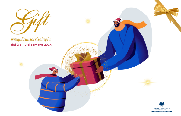 Confcommercio Lecco. Anche per questo Natale il Gruppo Giovani propone il progetto Gift