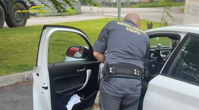 Dongo. Arrestato uno spacciatore trovato in possesso di cocaina