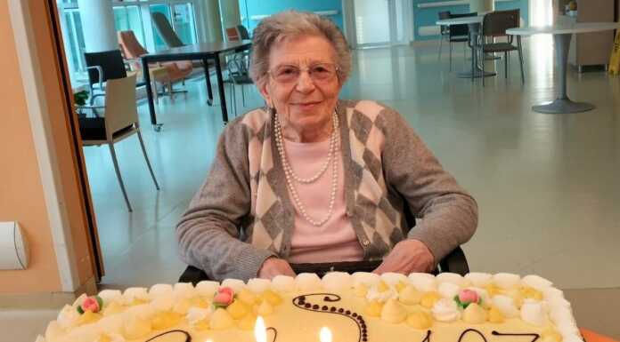 La signora Giulia Granito compie 103 anni, festa agli istituti Airoldi e Muzzi Giulia_Granito_103_anni_20241110