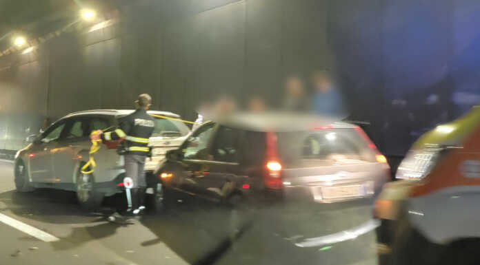 SS36. Ore 18.30 – Incidente nell’attraversamento di Lecco in direzione Milano Incidente attraversamento di Lecco