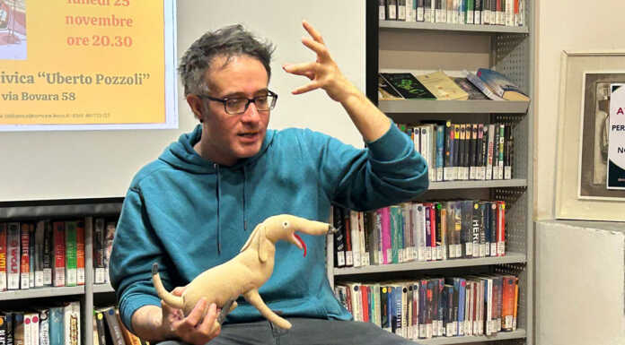 Fumetto. Che successo per Daniel Cuello alla biblioteca di Lecco Lecco Daniel Cuello 20241126