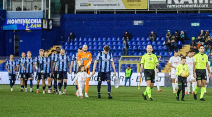 Serie C. Il Lecco perde con onore contro la capolista: 3-0 per il Padova