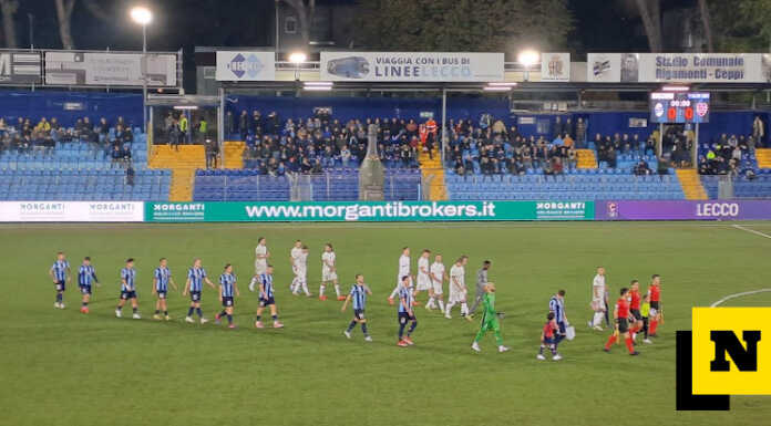 Serie C. Solo un punto per il Lecco contro la Virtus Verona