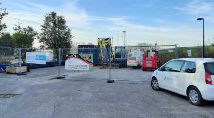 Nibionno: iniziati i lavori per la riduzione delle perdite idriche in via Conciliazione Lrh lavori nibionno